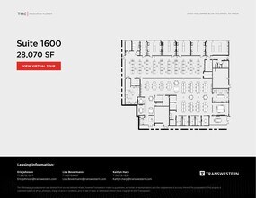 2450 Holcombe Rd, Houston, TX à louer Plan d’étage– Image 2 sur 2