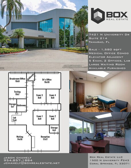 7421 N University Dr, Tamarac, FL à vendre - Photo de l’immeuble – Image 2 sur 19