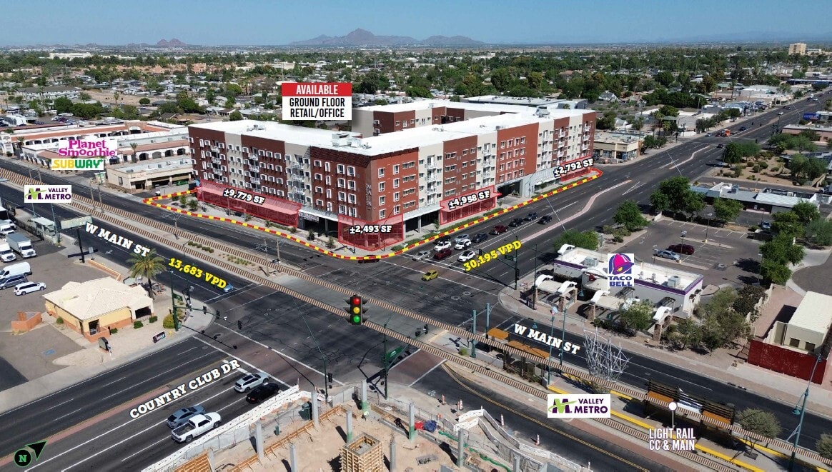 424 W Main St, Mesa, AZ à louer Photo de l’immeuble– Image 1 sur 1