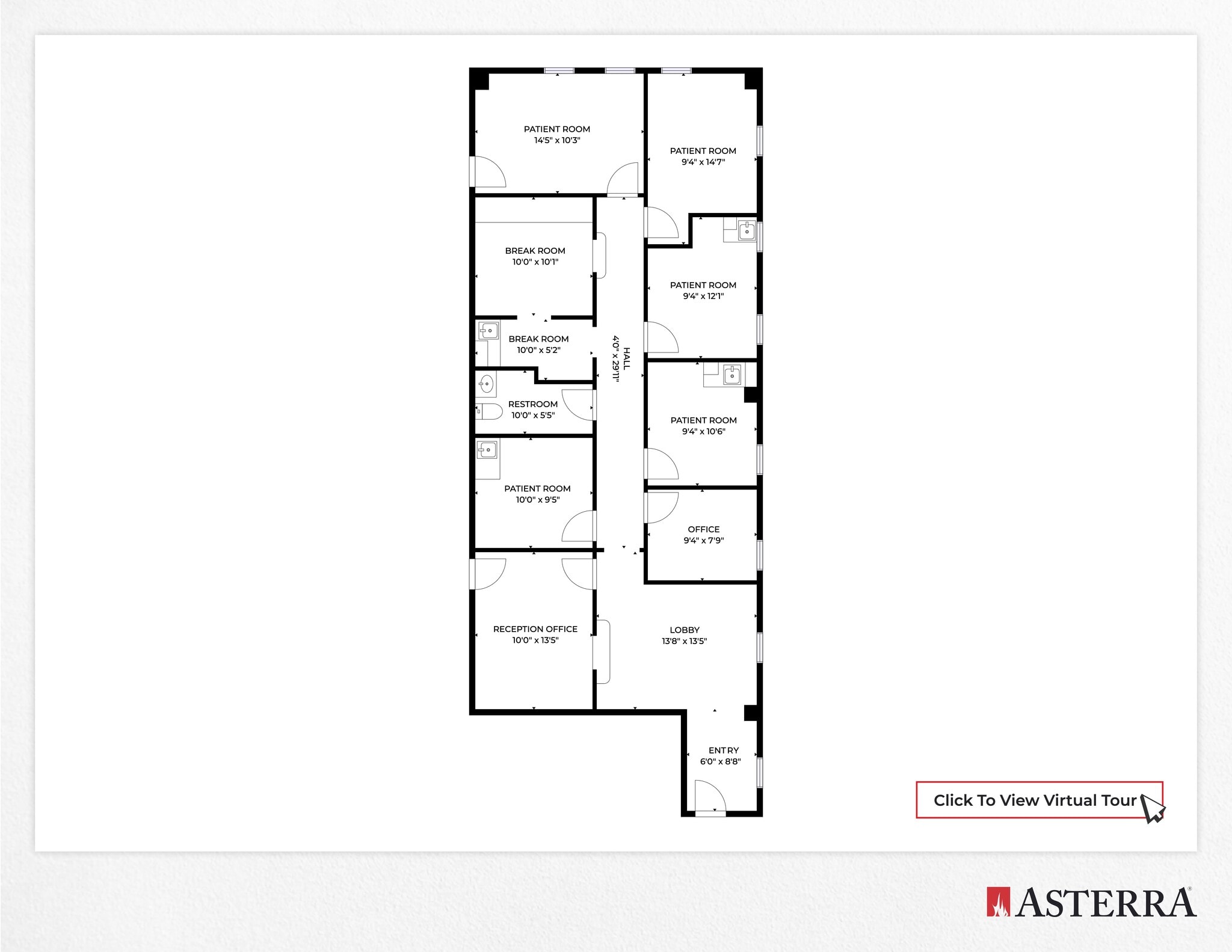 12414 Alderbrook Dr, Austin, TX à louer Plan de site– Image 1 sur 12