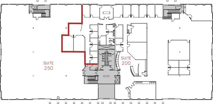 4790 Eastgate Mall, San Diego, CA à louer Plan d’étage– Image 1 sur 1