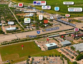 14521 Old Katy Rd, Houston, TX - VUE AÉRIENNE  vue de carte - Image1