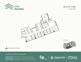 1 Ravinia Dr, Atlanta, GA à louer Plan d’étage– Image 1 sur 1