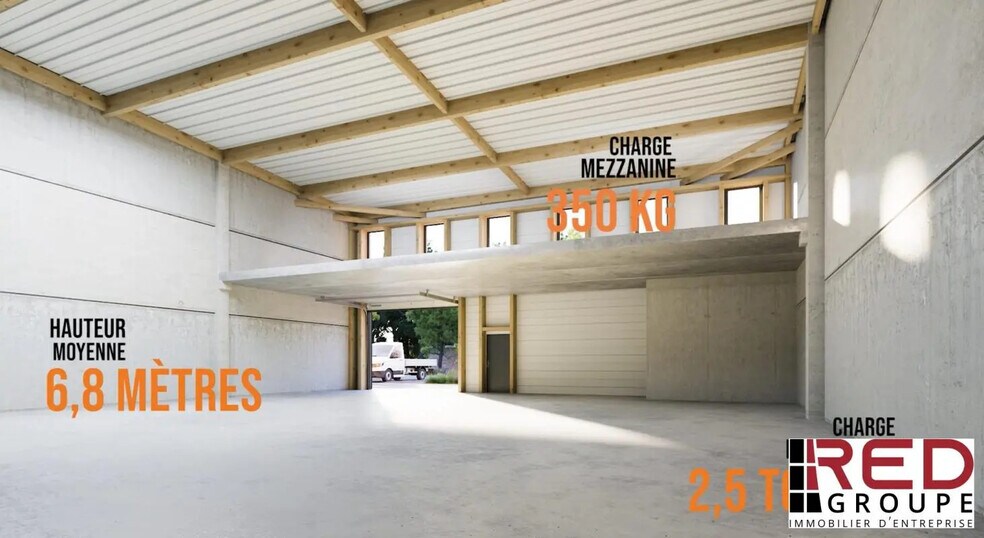 Industriel/Logistique dans Le Pontet à vendre - Photo de l’immeuble – Image 2 sur 9