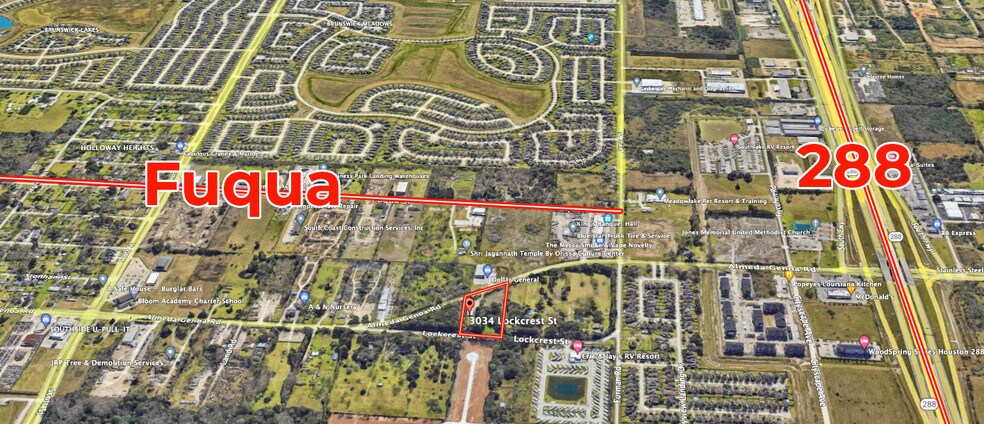3034 Lockcrest St, Houston, TX à vendre - Photo de l’immeuble – Image 3 sur 5