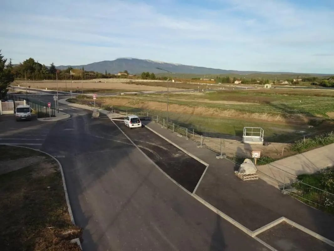 Terrain dans Mazan à vendre Plan de site– Image 1 sur 3