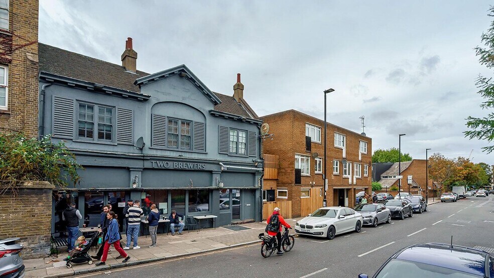 109 Roman Way, Londres à vendre - Photo de l’immeuble – Image 2 sur 6