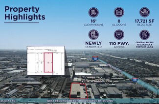 Plus de détails pour 400 W Redondo Beach Blvd, Gardena, CA - Industriel/Logistique à louer