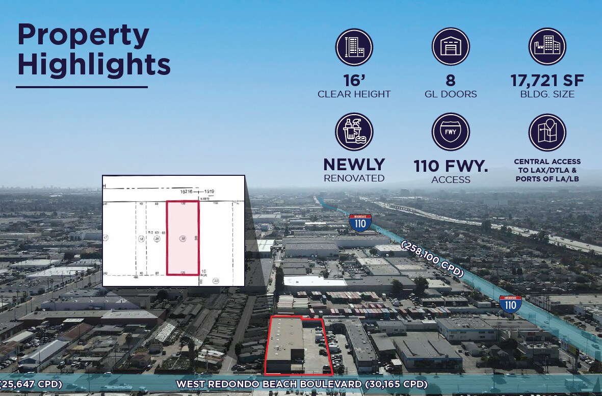 400 W Redondo Beach Blvd, Gardena, CA à louer Photo principale– Image 1 sur 9