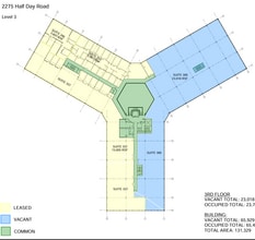 2275 Half Day Rd, Bannockburn, IL à vendre Plan d’étage– Image 1 sur 1