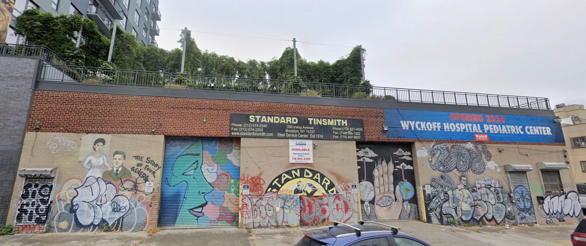 355 Irving Ave, Brooklyn, NY à louer Photo principale– Image 1 sur 2