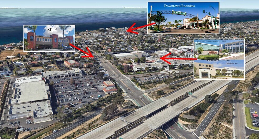 303 Santa Fe Dr, Encinitas, CA à vendre - Photo de l’immeuble – Image 3 sur 17