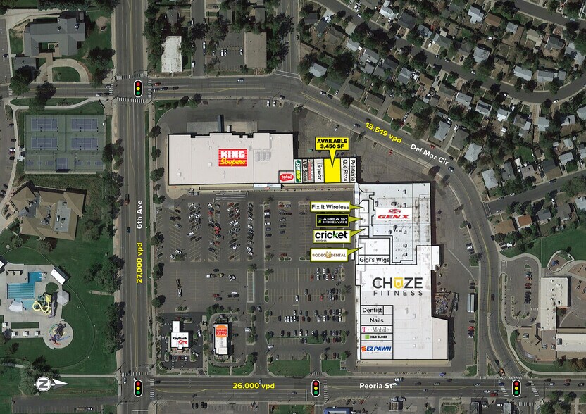 603-797 Peoria St, Aurora, CO à louer - Photo de l’immeuble – Image 2 sur 10