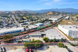 Plus de détails pour 4677 Worth St, Los Angeles, CA - Industriel/Logistique à louer