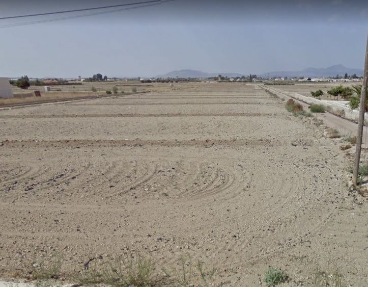 Terrain dans Lorca, Murcia à vendre - Plan de site – Image 1 sur 2