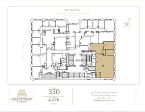 401 S Boston Ave, Tulsa, OK à louer Photo intérieure– Image 1 sur 1