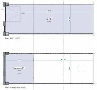 Plus de détails pour Local d'activités à louer