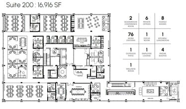 152 Sterling Rd, Toronto, ON à louer Plan d’étage– Image 1 sur 1