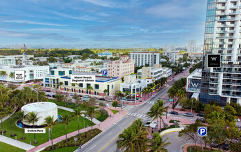 2200 Collins Ave, Miami Beach, FL - VUE AÉRIENNE  vue de carte