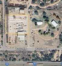 2794 West Skyline Rd, Benson, AZ - VUE AÉRIENNE vue de carte