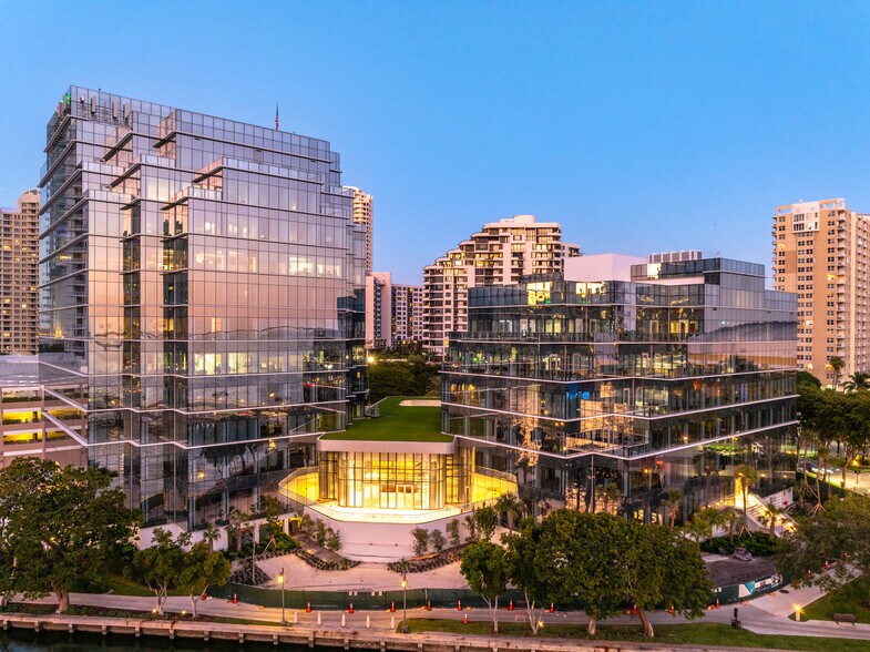 501 Brickell Key Dr, Miami, FL à louer - Aérien – Image 3 sur 9