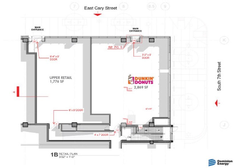 600 E Canal Pl, Richmond, VA à louer - Photo de l’immeuble – Image 3 sur 3