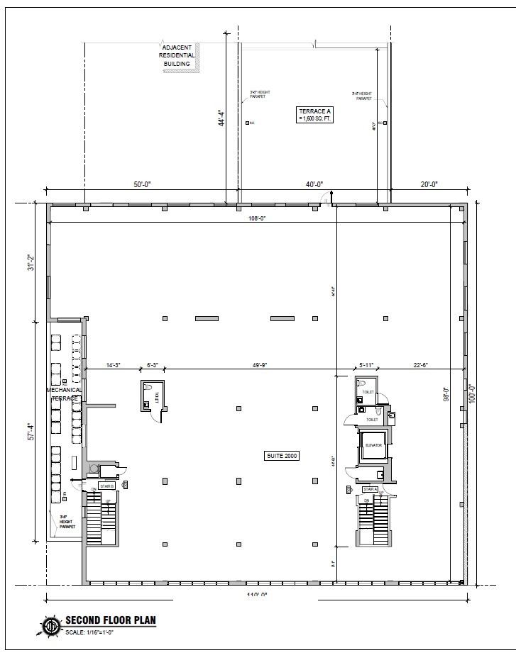 1055-1063 63rd St, Brooklyn, NY à louer Plan d’étage– Image 1 sur 1
