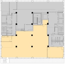 220 W 19th St, New York, NY à louer Plan d’étage– Image 1 sur 2