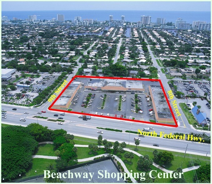 800-898 N Federal Hwy, Pompano Beach, FL à louer - Aérien – Image 3 sur 13