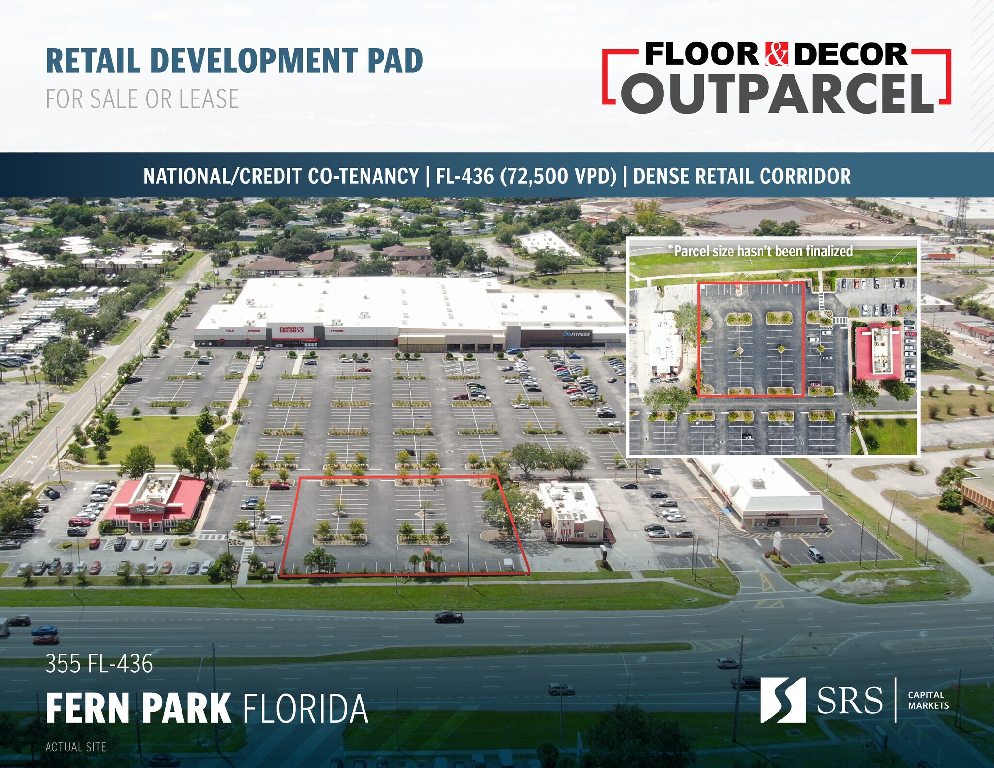 355 Highway 436, Fern Park, FL à vendre Photo principale– Image 1 sur 8