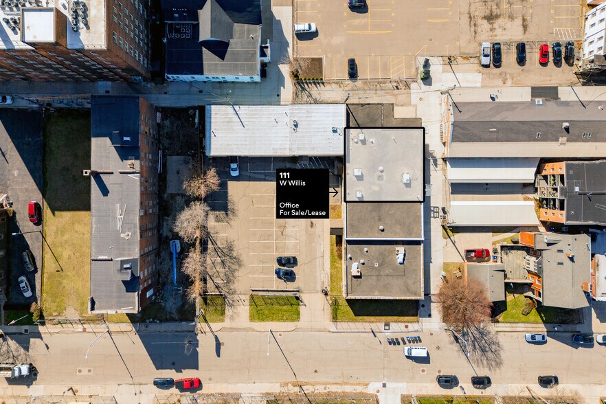 111 W Willis St, Detroit, MI à vendre - Photo de l’immeuble – Image 3 sur 11