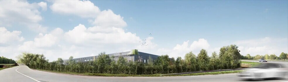 Industriel/Logistique dans Magny à louer - Photo de l’immeuble – Image 3 sur 4