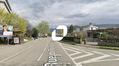 SAINT-MARTIN-D'HERES - Vue aérienne  vue de carte