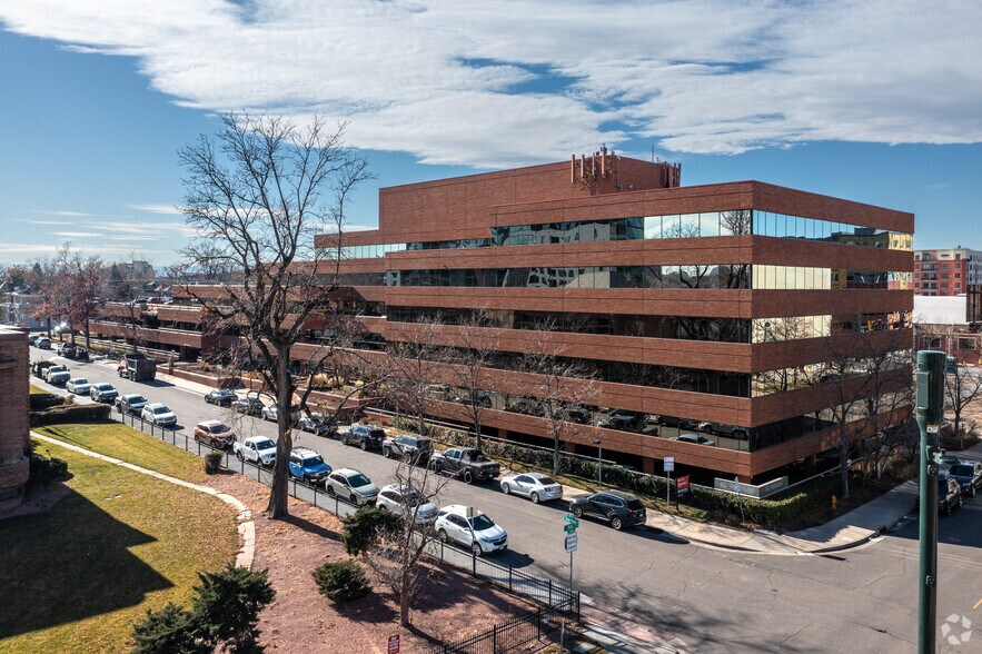 455 Sherman St, Denver, CO à louer - Photo de l’immeuble – Image 1 sur 6