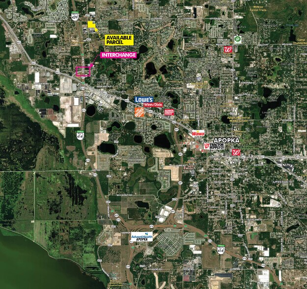 1839 Plymouth Sorrento Rd, Apopka, FL à vendre - Photo de l’immeuble – Image 2 sur 5