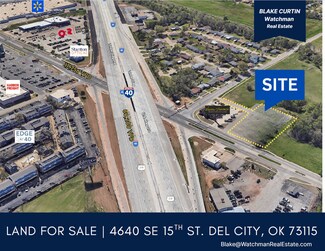 Plus de détails pour 4640 SE 15th St, Del City, OK - Terrain à vendre