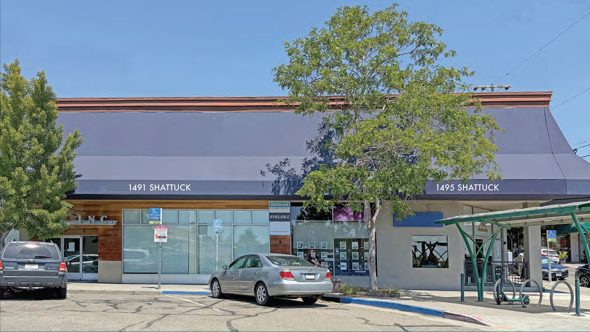 1495 Shattuck Ave, Berkeley, CA à louer Photo de l’immeuble– Image 1 sur 5