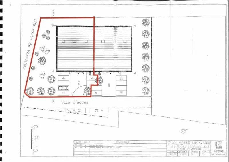 Local commercial dans Champlan à vendre - Plan de site – Image 3 sur 4