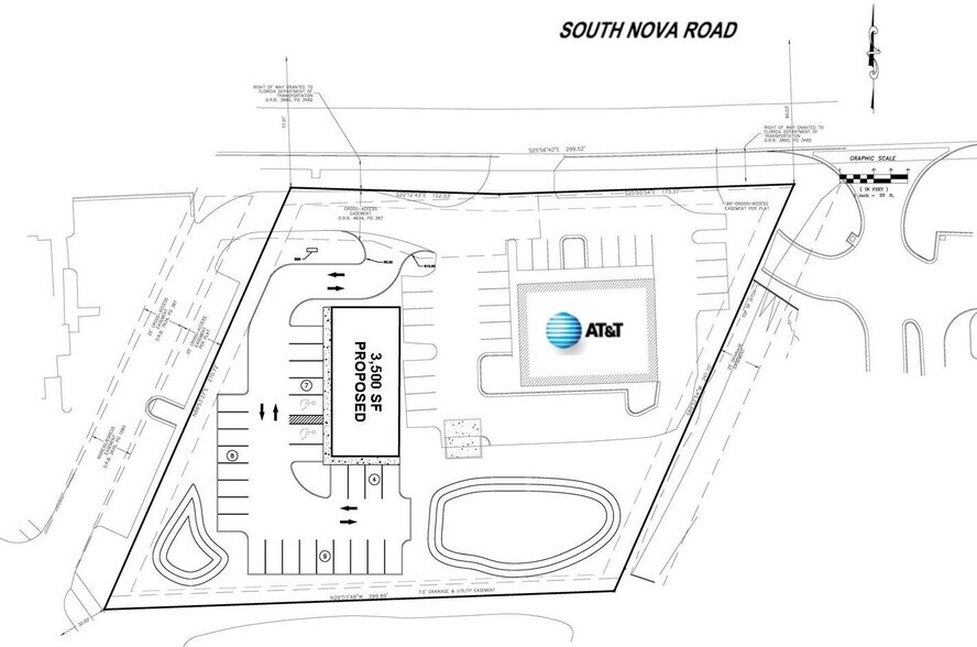 3798 S Nova Rd, Port Orange, FL à vendre - Plan de site – Image 3 sur 7