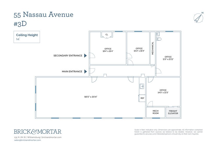 51-55 Nassau Ave, Brooklyn, NY à louer - Photo de l’immeuble – Image 3 sur 47