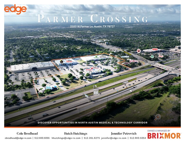 2500 W Parmer Ln, Austin, TX à louer - Photo de l’immeuble – Image 1 sur 3