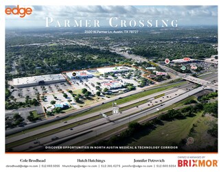 Plus de détails pour 2500 W Parmer Ln, Austin, TX - Local commercial à louer