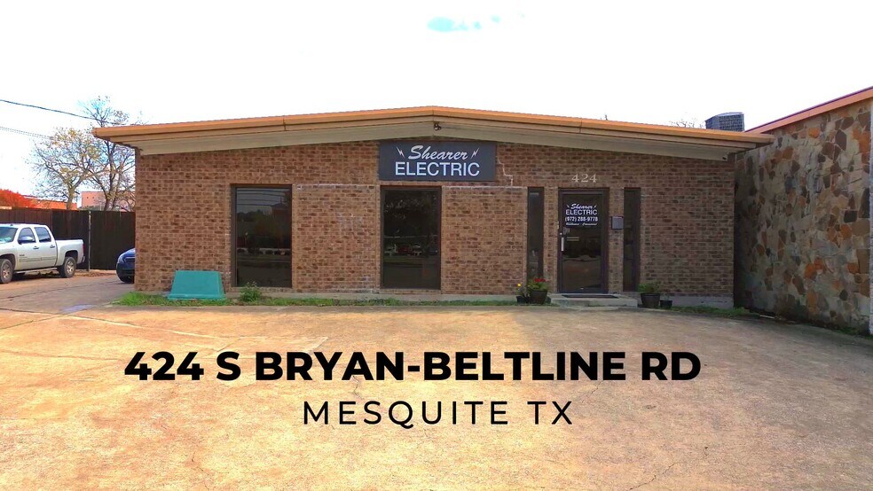 424 S Bryan Belt Line Rd, Mesquite, TX à vendre - Vidéo sur l’annonce professionnelle – Image 2 sur 36