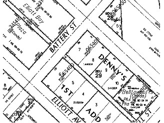2333 Western Ave, Seattle, WA à louer - Plan cadastral – Image 3 sur 5