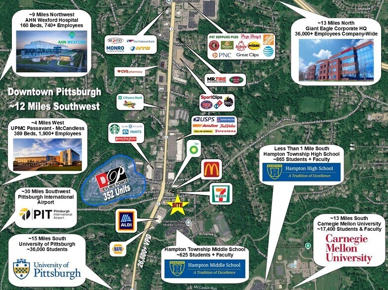 2860 Wildwood Rd Ext, Allison Park, PA à vendre - Photo de l’immeuble – Image 2 sur 10