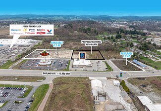 Plus de détails pour 2910 Oakland, Indiana, PA - Terrain à louer