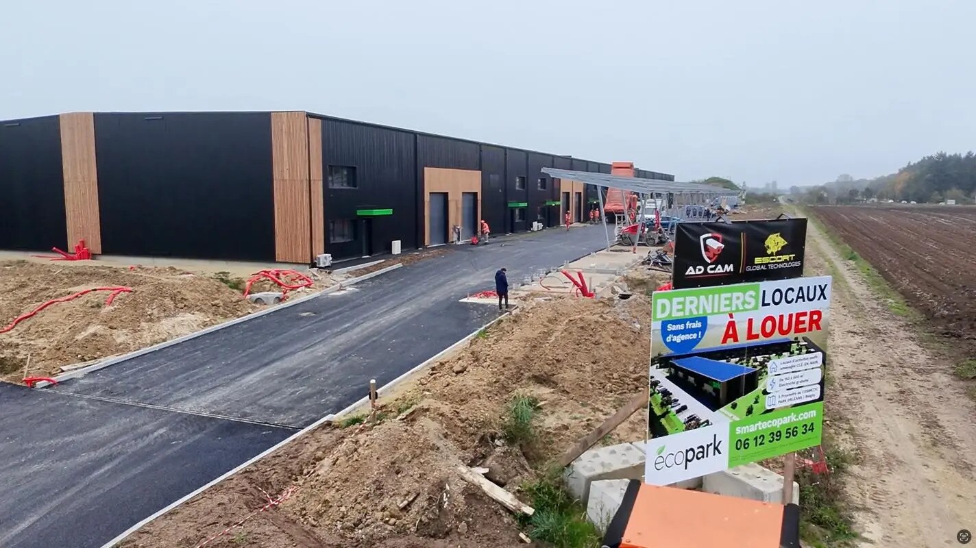 Local d’activités dans Cugnaux à louer Photo de l’immeuble– Image 1 sur 13