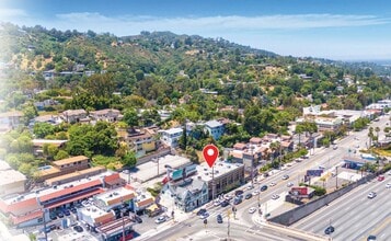 3211 Cahuenga Blvd W, Los Angeles, CA - VUE AÉRIENNE  vue de carte - Image1