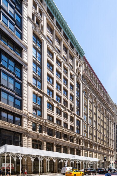 594 Broadway, New York, NY à louer - Photo de l’immeuble – Image 3 sur 9
