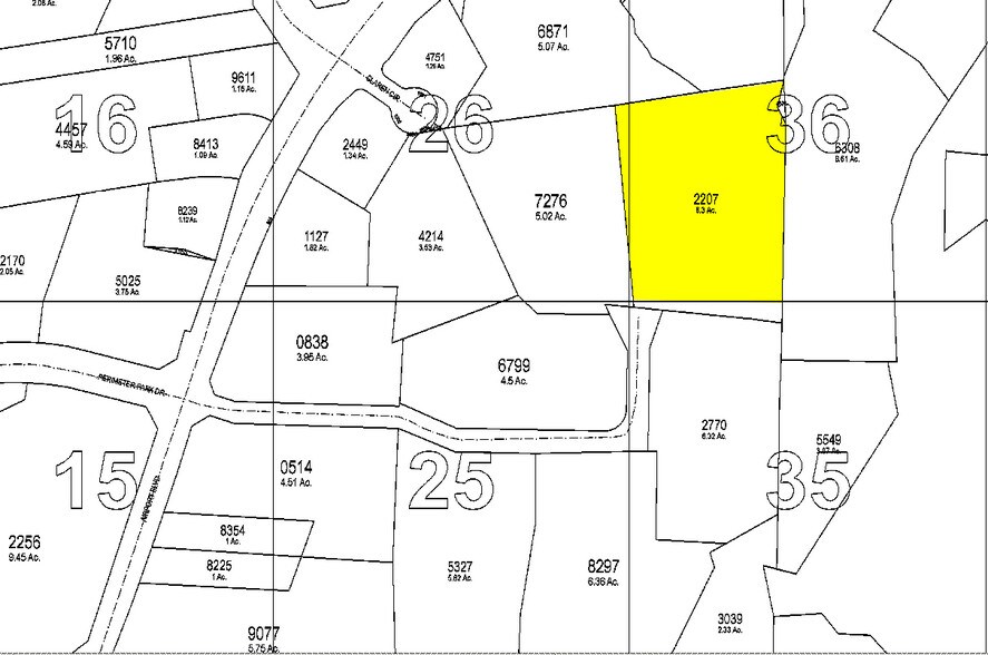 200 Perimeter Park Dr, Morrisville, NC à louer - Plan cadastral – Image 2 sur 3